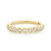 Marrow Fine Eternity Bands | Wedding Bands^Annie Diamond Bezel Band