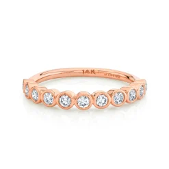 Marrow Fine Eternity Bands | Wedding Bands^Annie Diamond Bezel Band