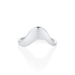 Marrow Fine Anniversary Gifts | Wedding Bands^Asymmetrical Sculpted Band