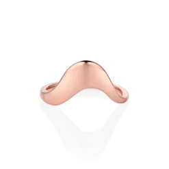 Marrow Fine Anniversary Gifts | Wedding Bands^Asymmetrical Sculpted Band
