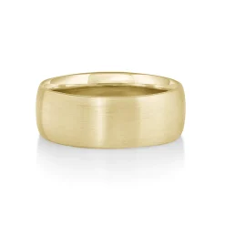 Marrow Fine Men's Bands | Wedding Bands^Beau Brushed Men's Wedding Band