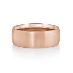 Marrow Fine Men's Bands | Wedding Bands^Beau Brushed Men's Wedding Band