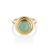 Marrow Fine Ready To Ship | Ready To Ship^2.04 Beryl In-Orbit Ring 14kyellowgold