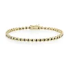 Marrow Fine For The New Mom | Anniversary Gifts^Black Diamond Bezeled Tennis Bracelet