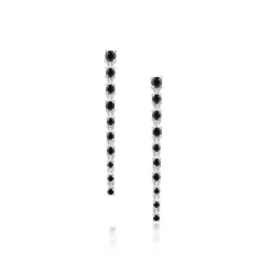 Marrow Fine Anniversary Gifts | Earrings^Black Diamond Cascading Earrings
