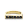 Marrow Fine Wedding Bands | Rings^Black Diamond Edge Ring