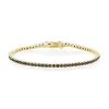 Marrow Fine For The New Mom | Anniversary Gifts^Black Diamond Tennis Bracelet