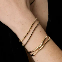 Marrow Fine For The New Mom | Anniversary Gifts^Black Diamond Tennis Bracelet