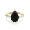 Marrow Fine Rings^Black Onyx Ring | Sweet Melissa