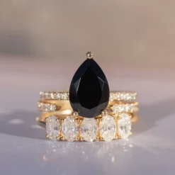Marrow Fine Rings^Black Onyx Ring | Sweet Melissa