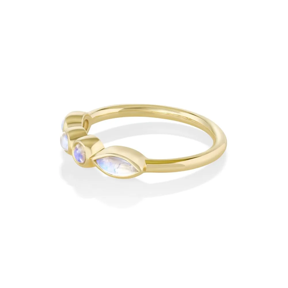 Marrow Fine Wedding Bands | Rings^Blue Moon Bezel Band
