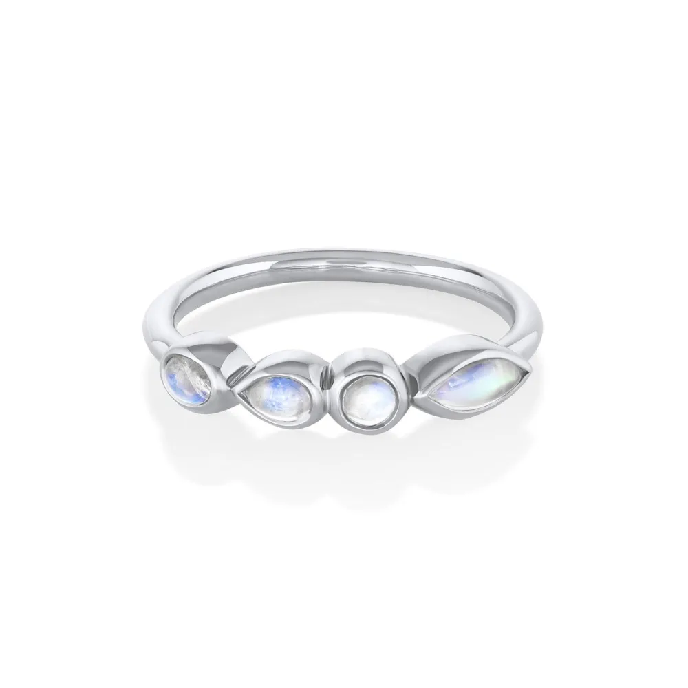 Marrow Fine Wedding Bands | Rings^Blue Moon Bezel Band