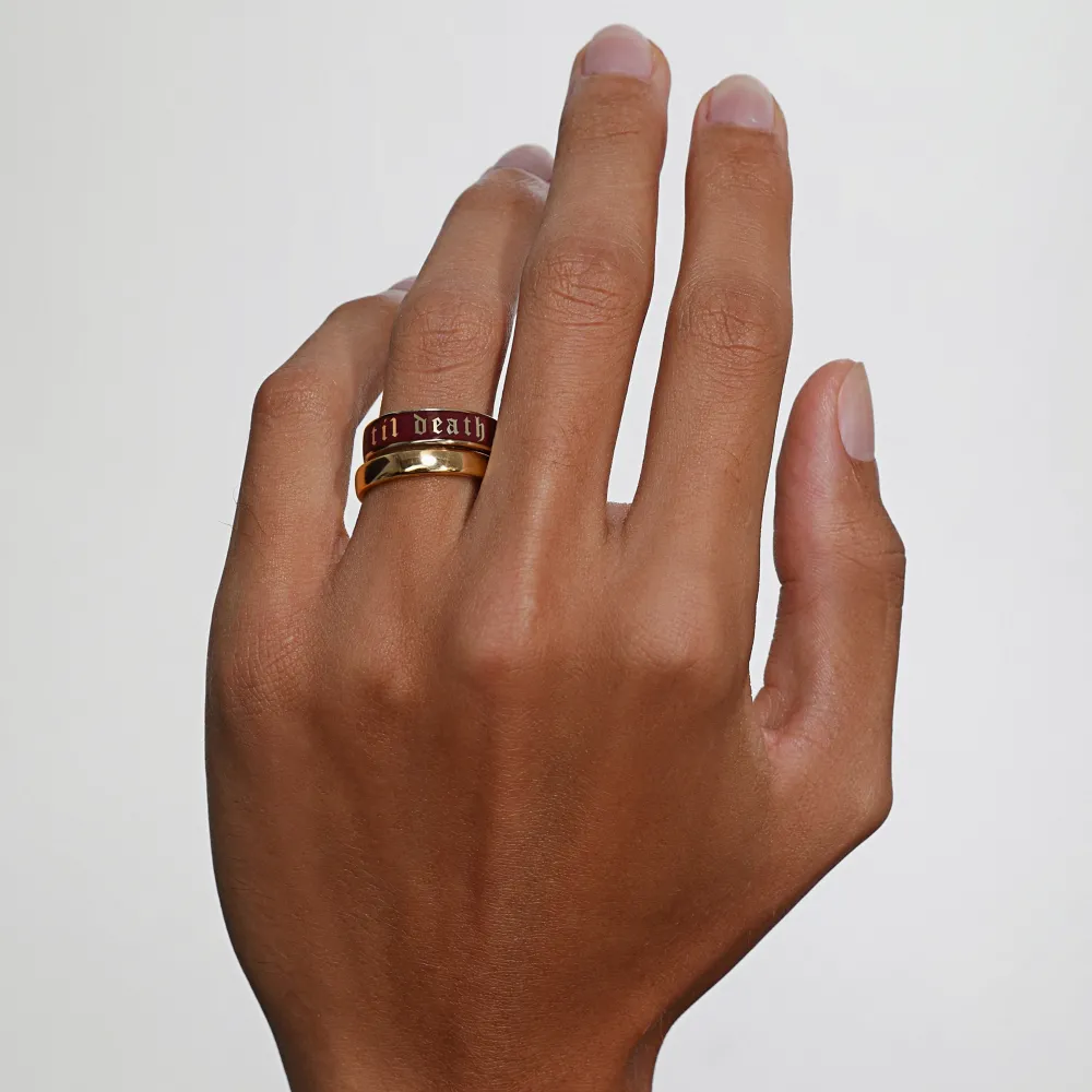 Marrow Fine Wedding Bands | Rings^Classic Men's Wedding Band | Comfortable Bands for Grooms