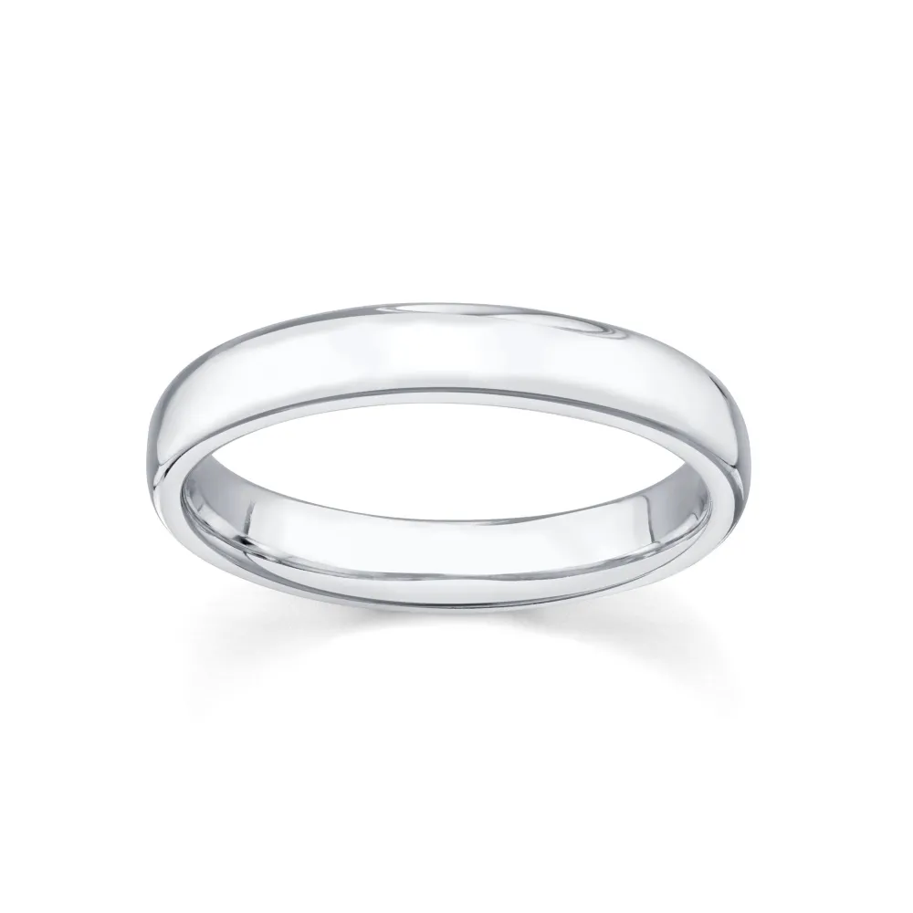 Marrow Fine Wedding Bands | Rings^Classic Men's Wedding Band | Comfortable Bands for Grooms
