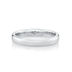 Marrow Fine Wedding Bands | Rings^Classic Men's Wedding Band | Comfortable Bands for Grooms