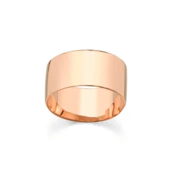 Marrow Fine Wedding Bands | Rings^Classic Simple Everyday Gold Ring | Everyday Cigar Band