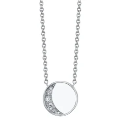 Marrow Fine For The New Mom | Anniversary Gifts^Crescent Moon Gold Necklace