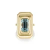 Marrow Fine Ready To Ship | Ready To Ship^6.97ct Aquamarine In-Orbit Ring 14kyellowgold