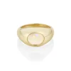 Marrow Fine Ready To Ship | Ready To Ship^1.30ct Australian Opal Bombe Ring 14kyellowgold