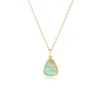 Marrow Fine Birthstone Collection | One-of-a-kind Pieces^3.65ct Australian Opal Necklace 14kyellowgold