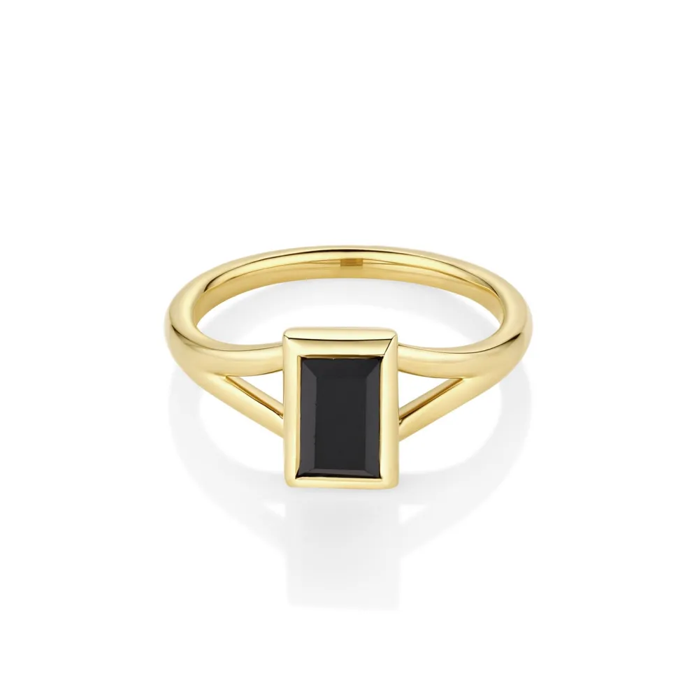 Marrow Fine Ready To Ship | Ready To Ship^1.92ct Black Diamond Colette Ring 14kyellowgold