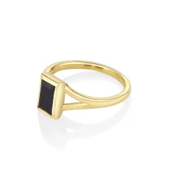 Marrow Fine Ready To Ship | Ready To Ship^1.92ct Black Diamond Colette Ring 14kyellowgold