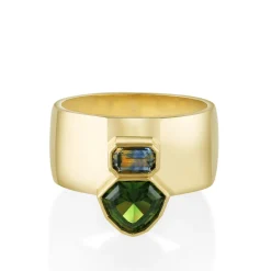 Marrow Fine Ready To Ship | Ready To Ship^1.03ct Chrome Tourmaline Relic Ring 14kyellowgold
