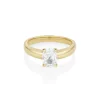 Marrow Fine Ready To Ship | Ready To Ship^0.75ct Cushion Cut Diamond 14kyellowgold