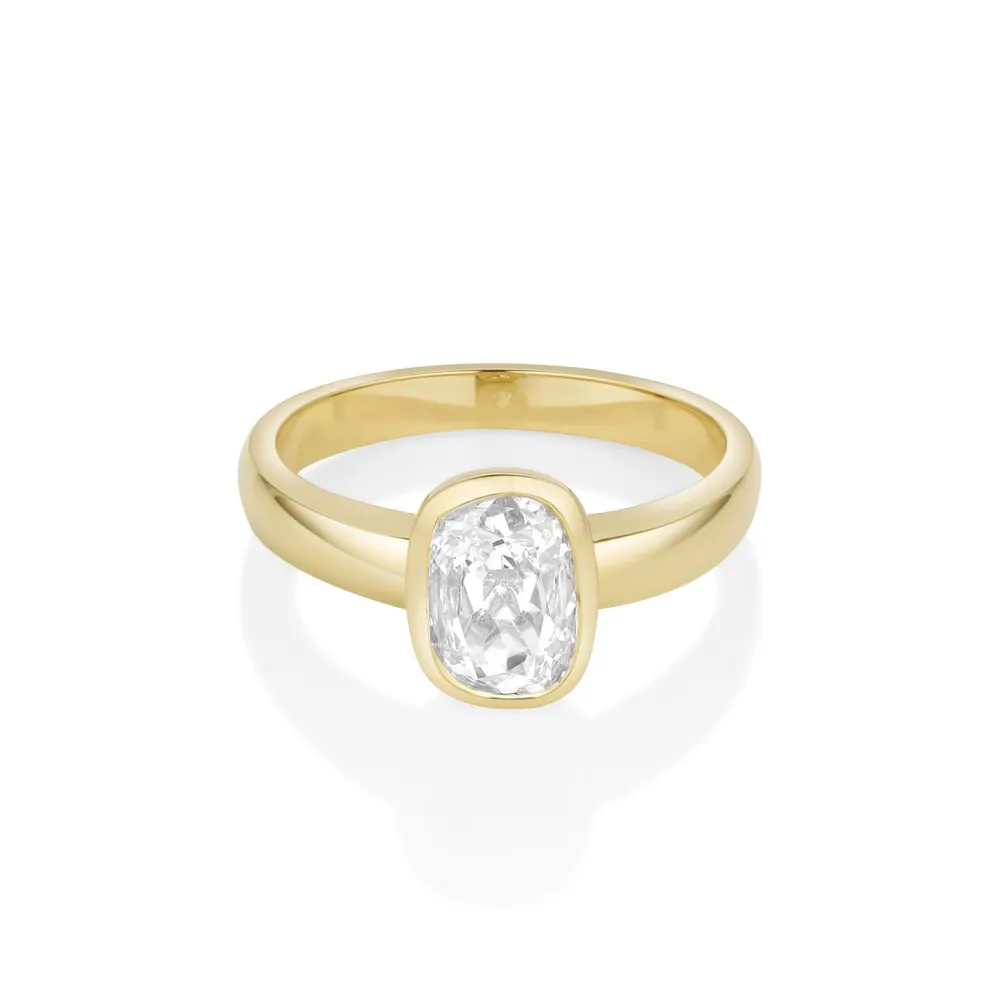 Marrow Fine Ready To Ship | Ready To Ship^1.20ct Cushion Cut Diamond 14kyellowgold
