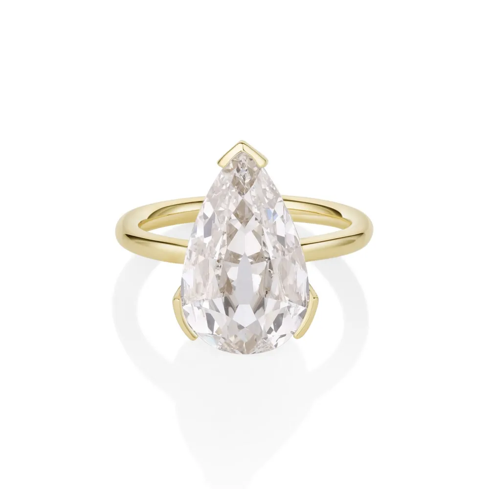 Marrow Fine Ready To Ship | Ready To Ship^4.03ct Diamond Sloane 14kyellowgold