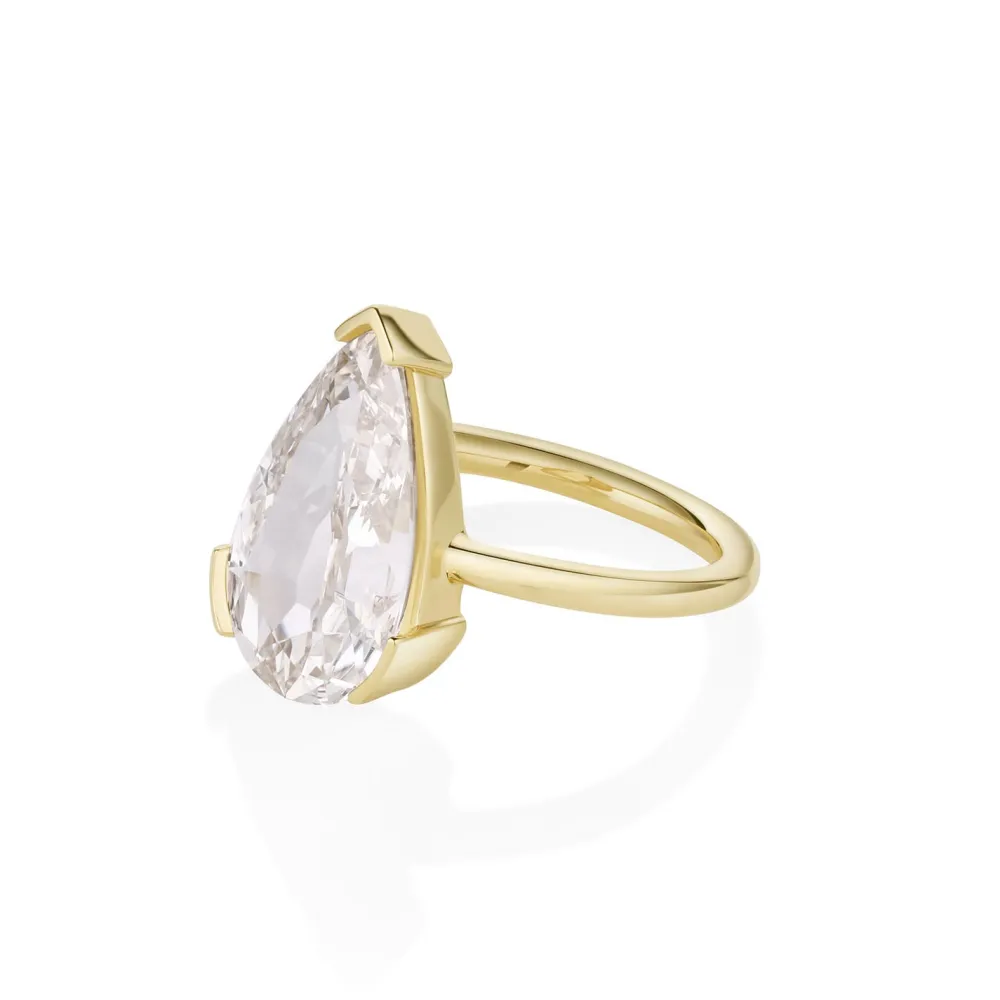 Marrow Fine Ready To Ship | Ready To Ship^4.03ct Diamond Sloane 14kyellowgold