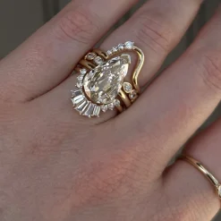 Marrow Fine Ready To Ship | Ready To Ship^4.03ct Diamond Sloane 14kyellowgold