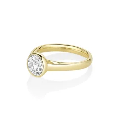 Marrow Fine Ready To Ship | Ready To Ship^1.30ct Diamond Tessa Ring 14kyellowgold