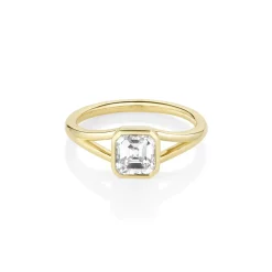 Marrow Fine Ready To Ship | Ready To Ship^1.13ct Emerald Cut Diamond Colette 14kyellowgold
