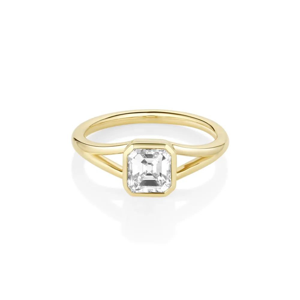 Marrow Fine Ready To Ship | Ready To Ship^1.13ct Emerald Cut Diamond Colette 14kyellowgold