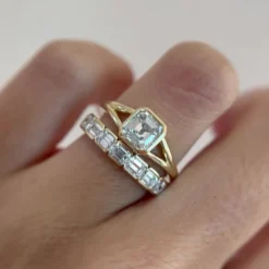 Marrow Fine Ready To Ship | Ready To Ship^1.13ct Emerald Cut Diamond Colette 14kyellowgold