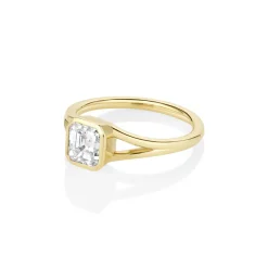Marrow Fine Ready To Ship | Ready To Ship^1.13ct Emerald Cut Diamond Colette 14kyellowgold