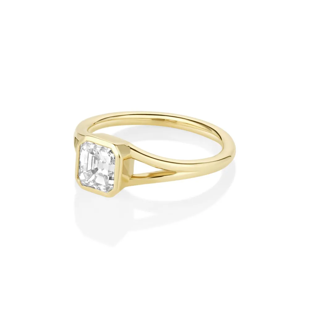 Marrow Fine Ready To Ship | Ready To Ship^1.13ct Emerald Cut Diamond Colette 14kyellowgold