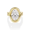 Marrow Fine Sammi's Favorites | Florence Ring^6ct Lab Diamond Marrow x Sammi Florence Ring 14kyellowgold