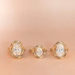Marrow Fine Sammi's Favorites | Florence Ring^5ct Lab Diamond Marrow x Sammi Florence Ring 14kyellowgold