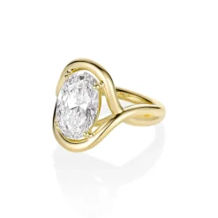 Marrow Fine Sammi's Favorites | Florence Ring^5ct Lab Diamond Marrow x Sammi Florence Ring 14kyellowgold