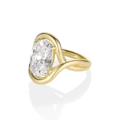 Marrow Fine Sammi's Favorites | Florence Ring^6ct Lab Diamond Marrow x Sammi Florence Ring 14kyellowgold