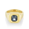 Marrow Fine Ready To Ship | Ready To Ship^3.15ct Men's Spinel Signet Ring 14kyellowgold