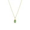 Marrow Fine Birthstone Collection | Graduation Gifts^0.80ct Mint Garnet Pendant 14kyellowgold