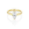 Marrow Fine Ready To Ship | Ready To Ship^1.58ct Moval Diamond Noelle 14kyellowgold