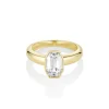 Marrow Fine Ready To Ship | Ready To Ship^2.03ct Octagon Diamond Ring 14kyellowgold