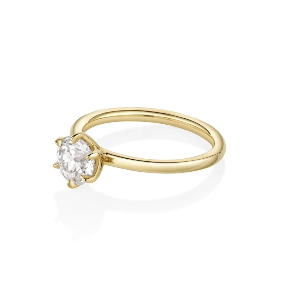 Marrow Fine One-of-a-kind Pieces^0.90ct Old Euro Diamond Camille 14kyellowgold