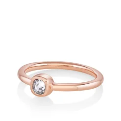 Marrow Fine Ready To Ship | Ready To Ship^.36ct Old Mine Diamond Sweet Pea Ring 14krosegold