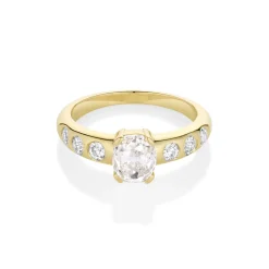 Marrow Fine Ready To Ship | Ready To Ship^1.55ct Old Mine Diamond Verona 14kyellowgold
