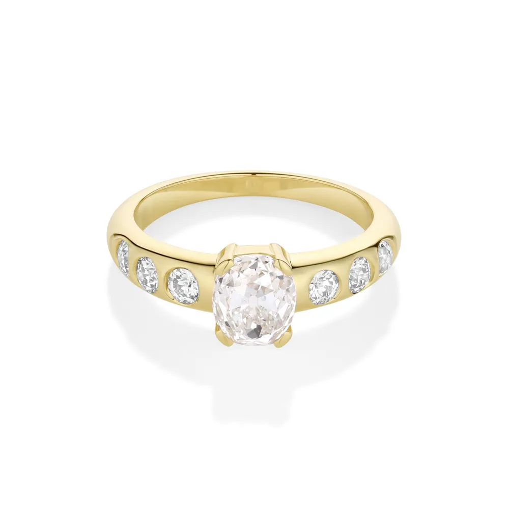 Marrow Fine Ready To Ship | Ready To Ship^1.55ct Old Mine Diamond Verona 14kyellowgold